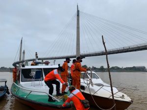 Empat Kapal Disiagakan di Perairan Tanjabtim dan Tanjabbar Jelang Lebaran