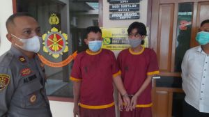 Dua Tersangka Pembobolan Dealer Motor di Jelutung Terancam Pasal Maksimal