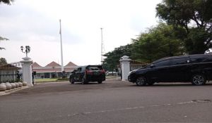 Presiden Jokowi Tiba di Gedung Agung Bersiap Berlebaran di Yogyakarta