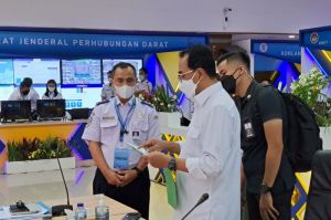 Menhub: Kepadatan di Pelabuhan Merak Pada Sabtu Sore Mulai Terurai
