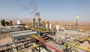 Serangan Rudal Sebabkan Kebakaran Tank di Kilang Minyak di Irak