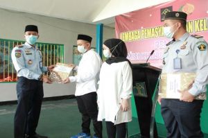 672 Warga Binaan Lapas Sampit Terima Remisi Idul Fitri