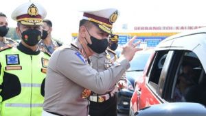Kakorlantas Polri Imbau Warga Pulang ke Jakarta Lebih Awal