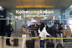 Arus Balik di Bandara Jambi Masih Tinggi