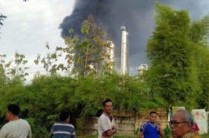 Pasutri Jadi Korban Pipa Gas Pertamina Meledak 