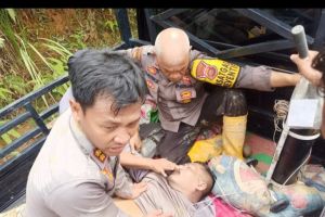 Anggota Polres Batanghari Meninggal Saat Patroli di Desa Bungku dan Pompa Air