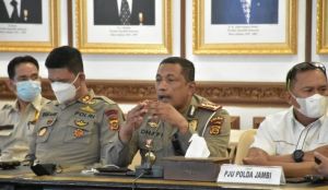 Kecelakaan Lalu Lintas di Jambi Turun 79 Persen