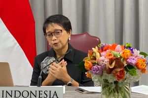 Menlu RI dan G7 Bahas Isu Ketahanan Pangan Akibat Perang Ukraina