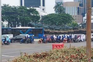 Mabes Polri Ajak Buruh Jaga Kekompakan Cegah Penyusup