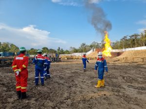 SKK Migas Kunjungi Lokasi Temuan Migas Baru di Sumatera Selatan