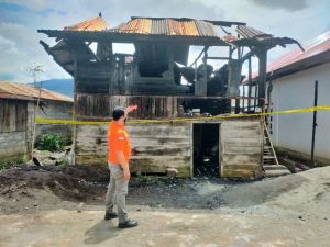Kebakaran Rumah di Kerinci, Satu Orang Tewas Terpanggang