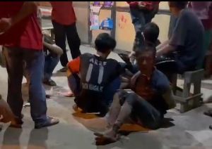 Dua Pembobol Gudang Jasa Pengiriman Babak Belur Dihajar Massa