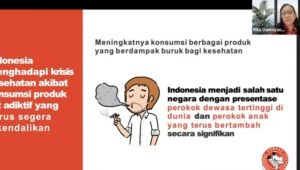 Komnas Pengendalian Tembakau: Merokok Salah Satu Penyebab Hipertensi