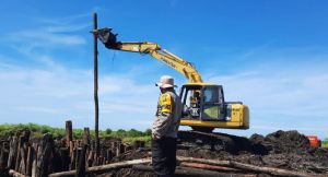 Polisi Siaga Kebakaran Hutan dan Lahan di Kabupaten Muaro Jambi