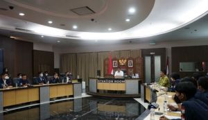 Moeldoko Terima Mahasiswa Trisakti Bahas Kasus Dugaan Pelanggaran HAM