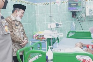 Al Haris Temui Ananda Korban Kdrt Di Tebo