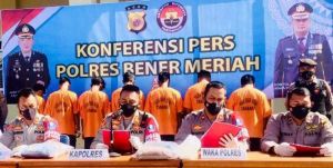 Polisi Tangkap Delapan Orang Terduga Pemerkosa Dua Remaja