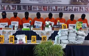 Polisi Ringkus Satu Tersangka Baru Terkait Kasus Sabu 41,4 Kilogram