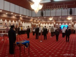 Komisioner KIP Periode 2022-2026 Resmi Dilantik