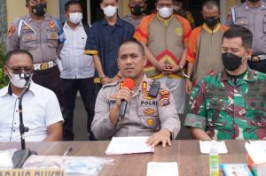 Pengedar Narkotika Jenis Sabu Terancam Hukuman Mati
