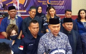 Fasha Tegaskan Cabup Maupun Cawako NasDem Wajib Nyaleg