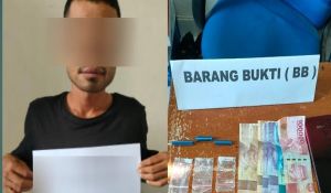 Polisi Tangkap Pria Pengedar Narkotika Jenis Sabu