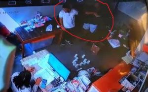 Aksi Anggota Dewan Aniaya Karyawan Restoran Terekam CCTV