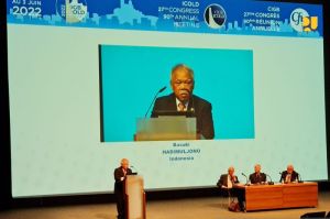 Menteri PUPR Ingatkan Ancaman Krisis Air Saat Hadiri ICOLD Prancis