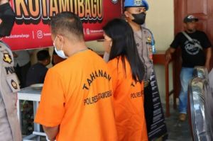 Polisi Tangkap Pasutri Karena Buat Laporan Palsu