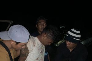 Dua Polisi Ditusuk Pelaku Penyalahguna Narkoba