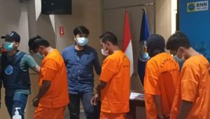 BNNP Ungkap Pengiriman Sabu-Sabu Lewat Kantor Pos