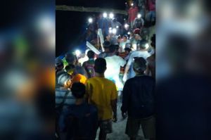 Penambang Ilegal Tewas Tertimbun Tongsor