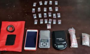 BNN Tahan PNS dan Kepala Lingkungan Dari 