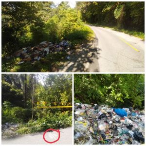 17 Truk Sampah Dibuang Dalam Kawasan TNKS