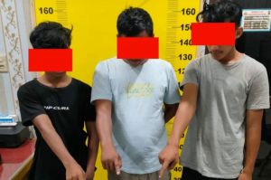 Polisi Tangkap Tiga Pengedar Sabu