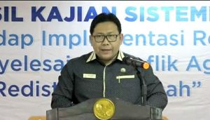 Ombudsman RI Sampaikan Enam Saran Perbaikan Reforma Agraria
