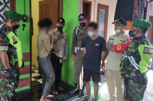 Empat Pasangan di Luar Nikah Terjaring Razia Satpol PP