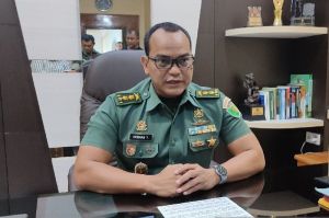 Oknum TNI Karena Bawa 44 Butir Amunisi Ditahan Pomdam