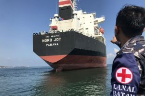 Kapal Tanker Langgar Teritori Indonesia Hindari Biaya Dari Singapura