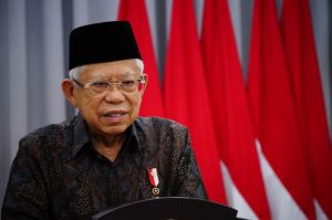 Wapres Menyampaikan Belasungkawa Atas Meninggalnya KH Dimyati Rois
