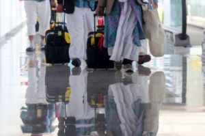 Perempuan Calon  Jamaah Haji Tertunda ke Tanah Suci Karena Hamil Delapan Bulan