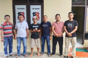 Polisi Ringkus Seorang Pria dan 13 Paket Sabu-Sabu Siap Edar