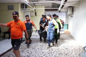 BPBD Evakuasi Jasad Dua Pelajar yang Hanyut 