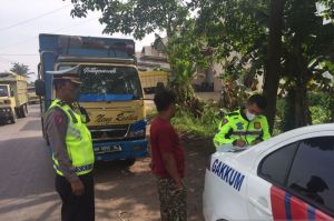 245 Mobil Truk Batubara Ditilang Kelebihan Muatan dan Jam Oprasional 