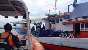 Basarnas Bentuk Tiga Tim Cari Nelayan Hilang di Laut Lepas
