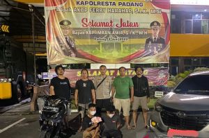 Polisi Tangkap Marbut Pencuri Tiga Kotak Amal Masjid