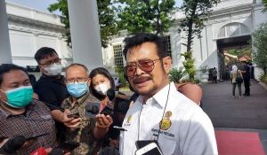 Mentan Pilih Fokus Kerja Ketimbang Tanggapi Isu 