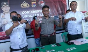 Polisi Amankan 1 Ons Sabu-Sabu Dari Dua Pengedar Narkoba