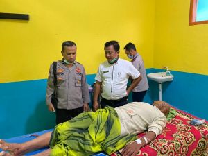 Nasrullah Nekat Potong Kemaluan dengan Parang