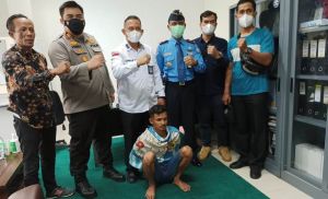 BNN Tangkap Sorang Pria  Jadi Kurir Sabu Jaringan Sumatera